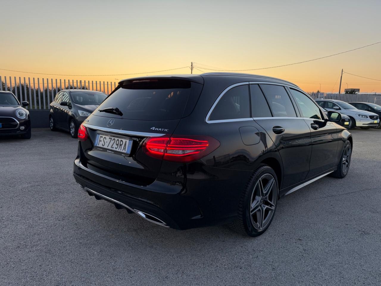 MERCEDES-BENZ C 220 D SW 4MATIC FULL TETTO MY18