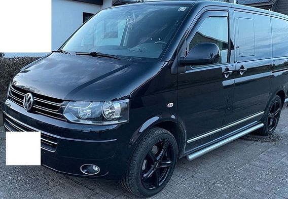 Vw T5 MULTIVAN 4 MOTION HIGHLINE CAMPER