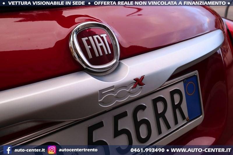 FIAT 500X 1.3 MJT 95CV Cross *GANCIO TRAINO