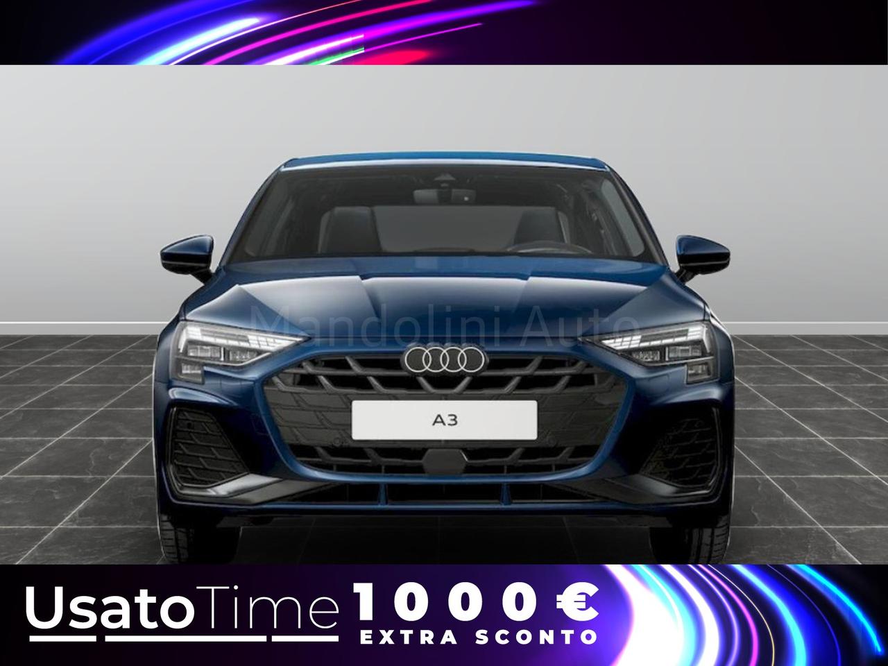 Audi A3 sedan 2.0 tdi 150cv s line edition s tronic