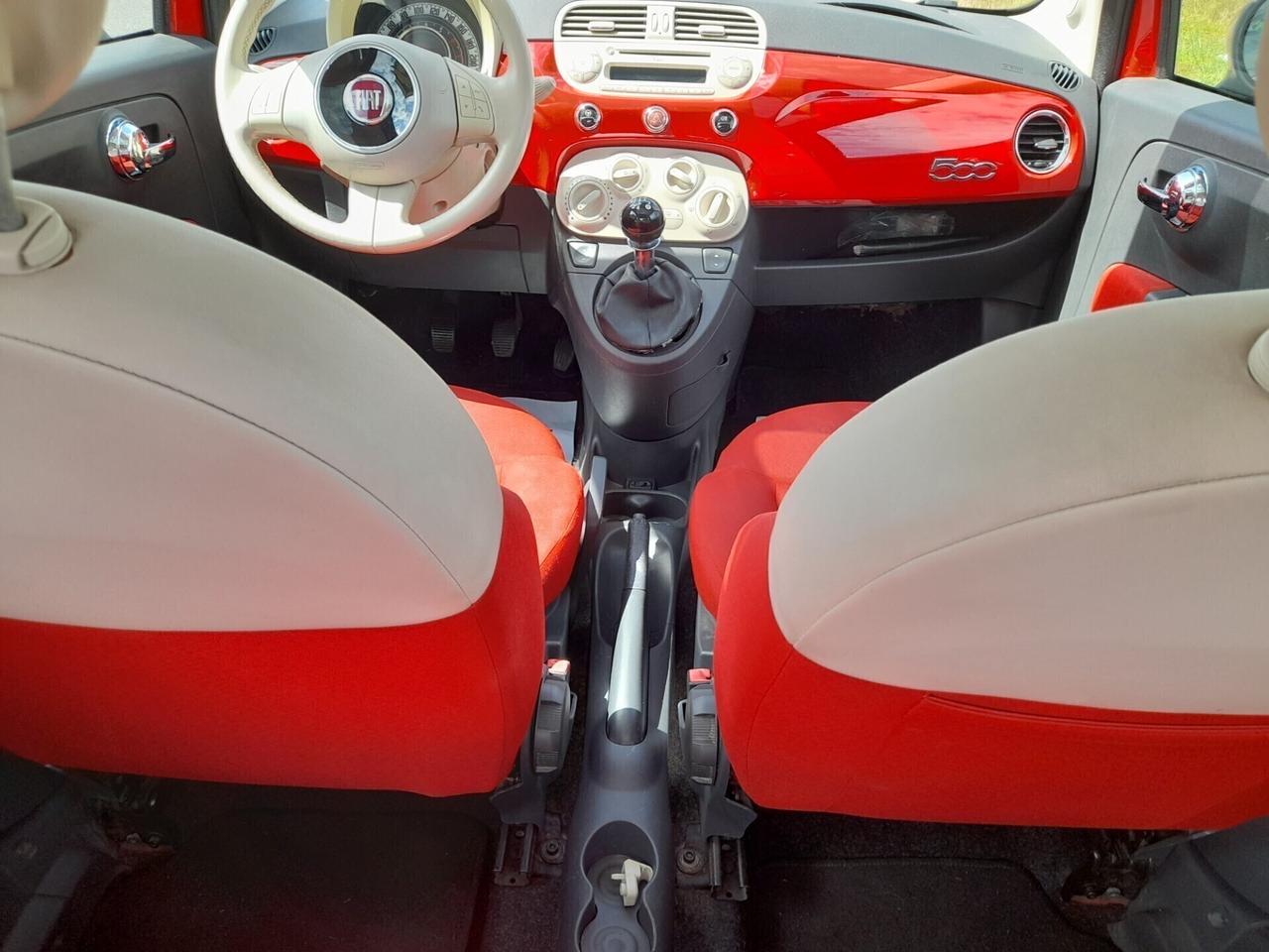 Fiat 500 1.2 Gpl di serie anno 2012 Lounge