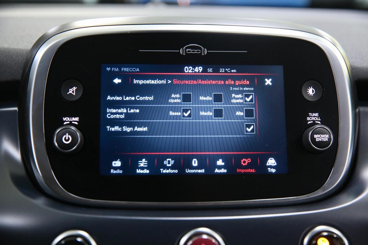Fiat 500X 1.3 MultiJet 95 cv Club