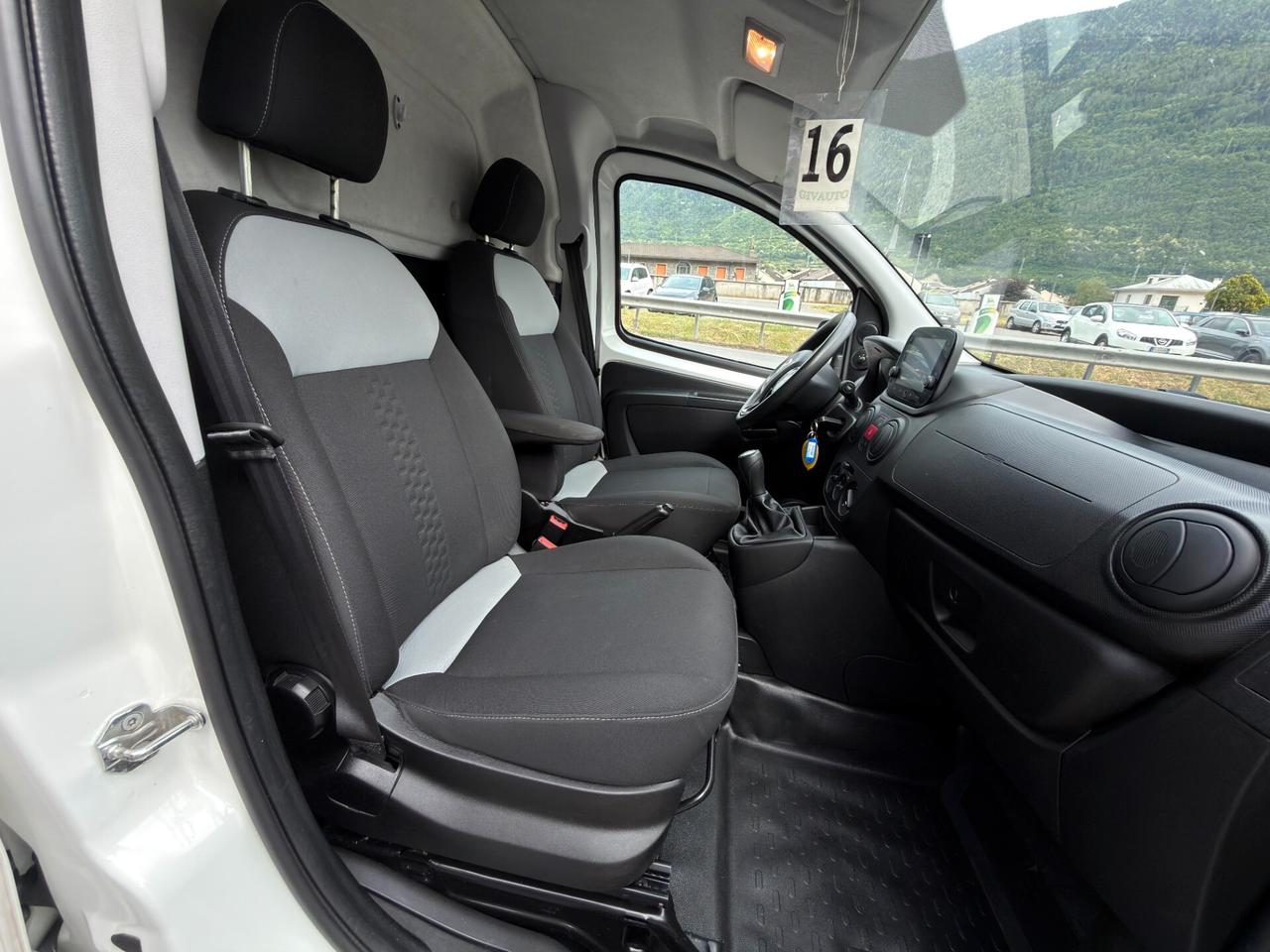 FIAT FIORINO 1.3cc 95Cv Mtj Euro6 *IVA*
