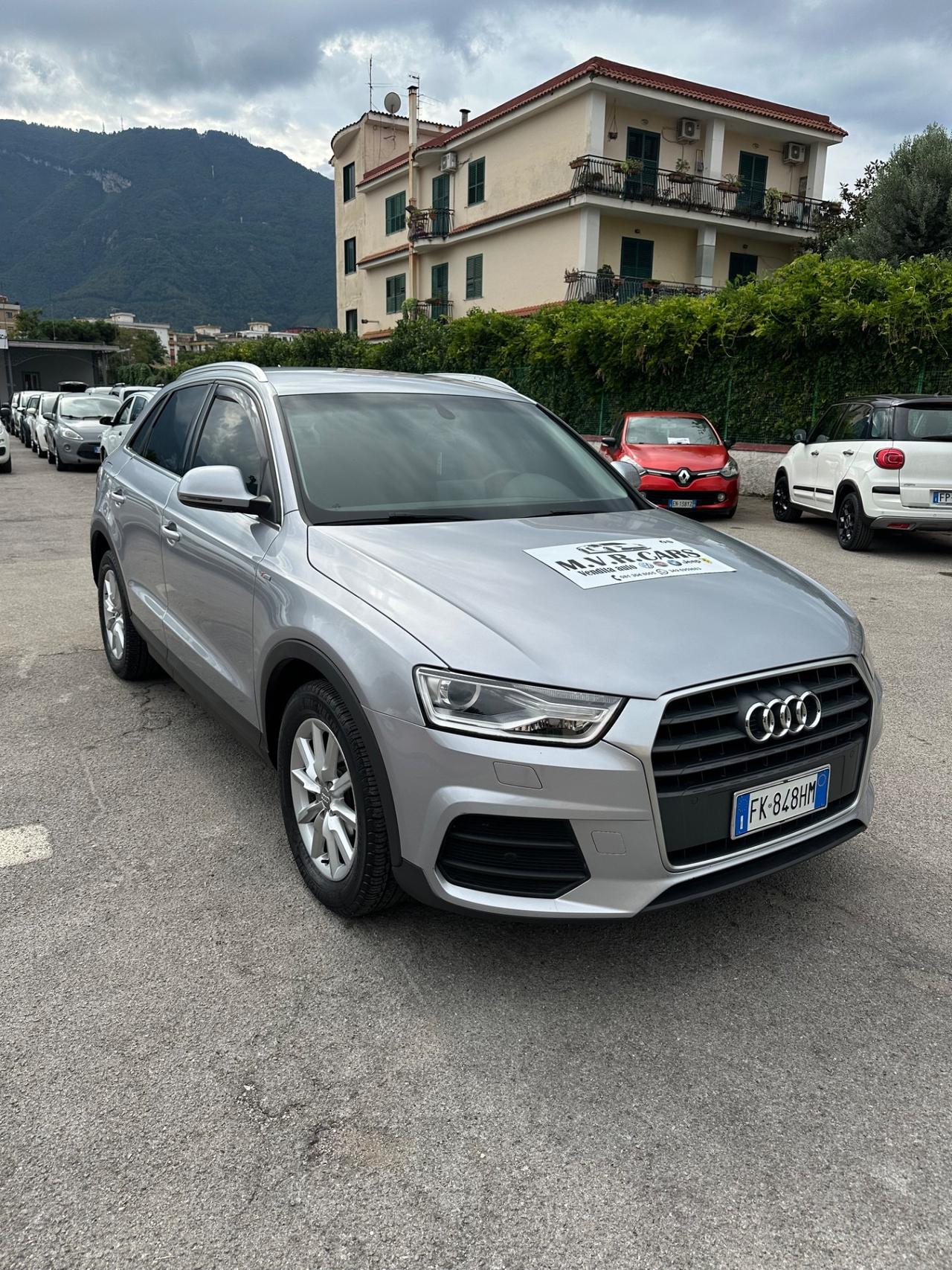 Audi Q3 2.0 TDI 150 CV quattro S tronic edition Sport