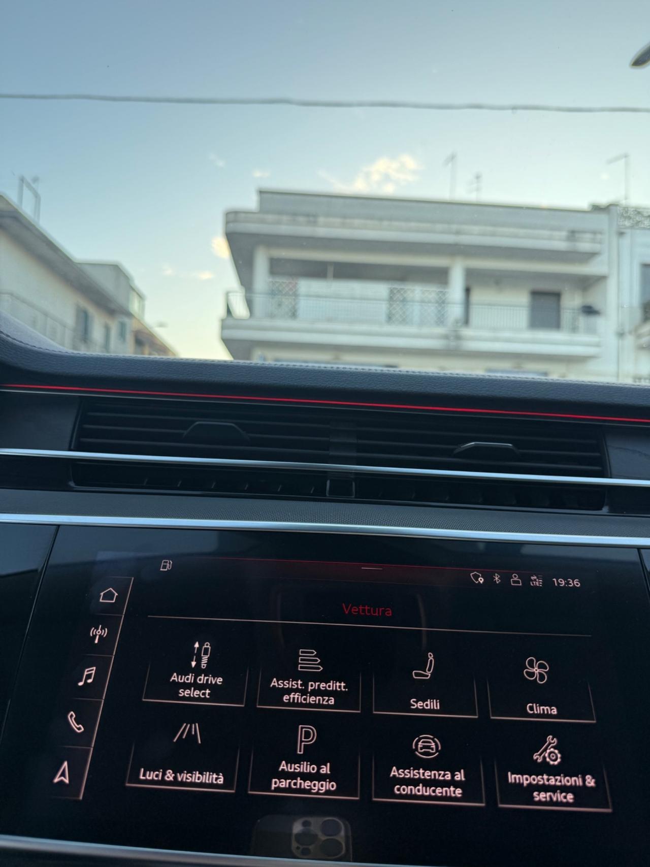Audi A8 50 TDI 3.0 mhev quattro TIPTRONIC LUCI SOFFUSE INTERNE VIRTUAL COCKPIT,TELECAMERA,NAVI, APPLE CARPLAY