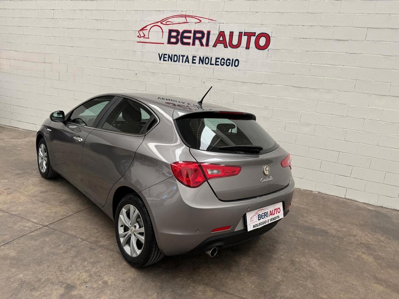 Alfa Romeo Giulietta cambio manuale