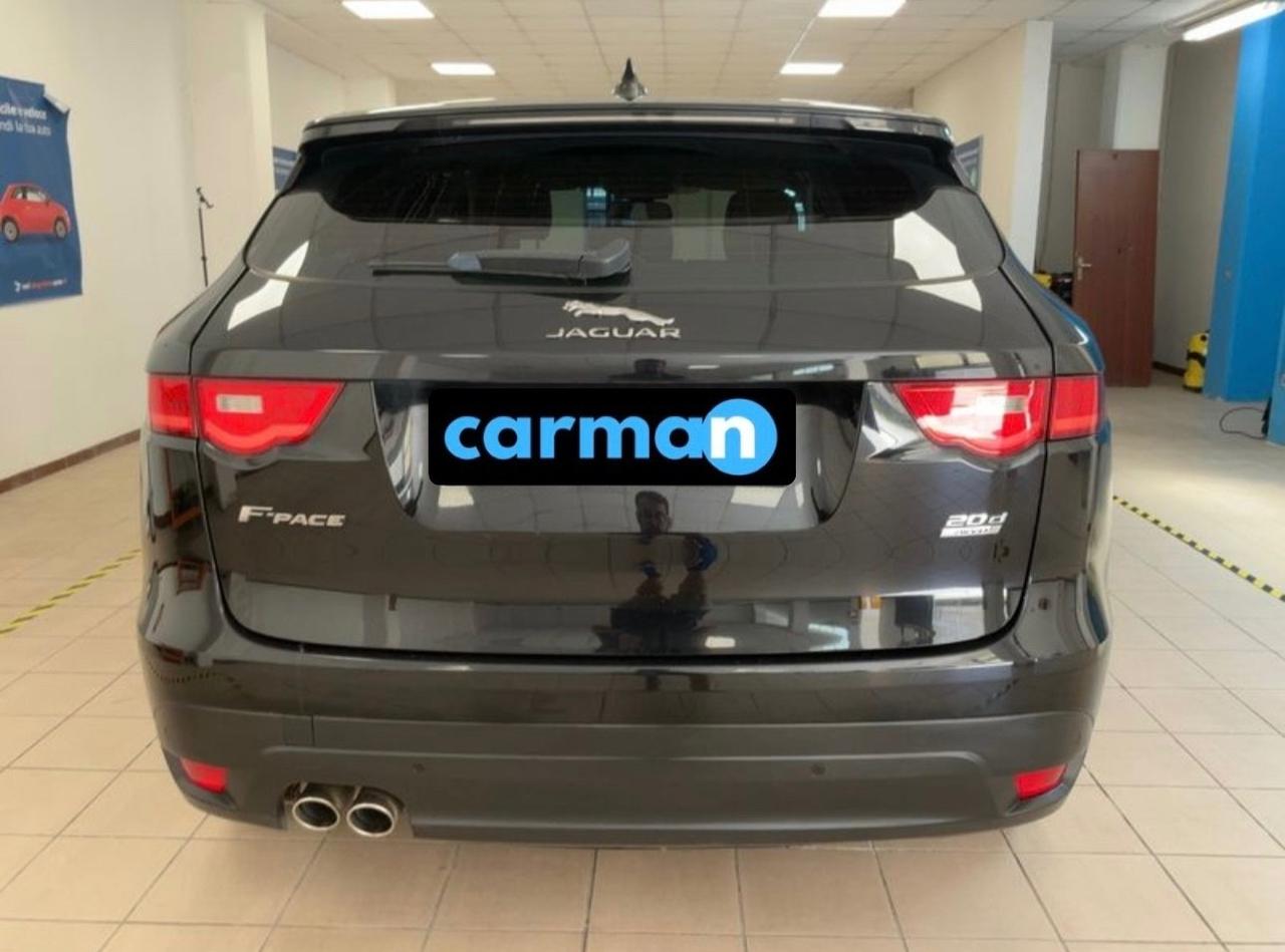 Jaguar F-Pace 2.0 D 180 CV AWD aut. Prestige
