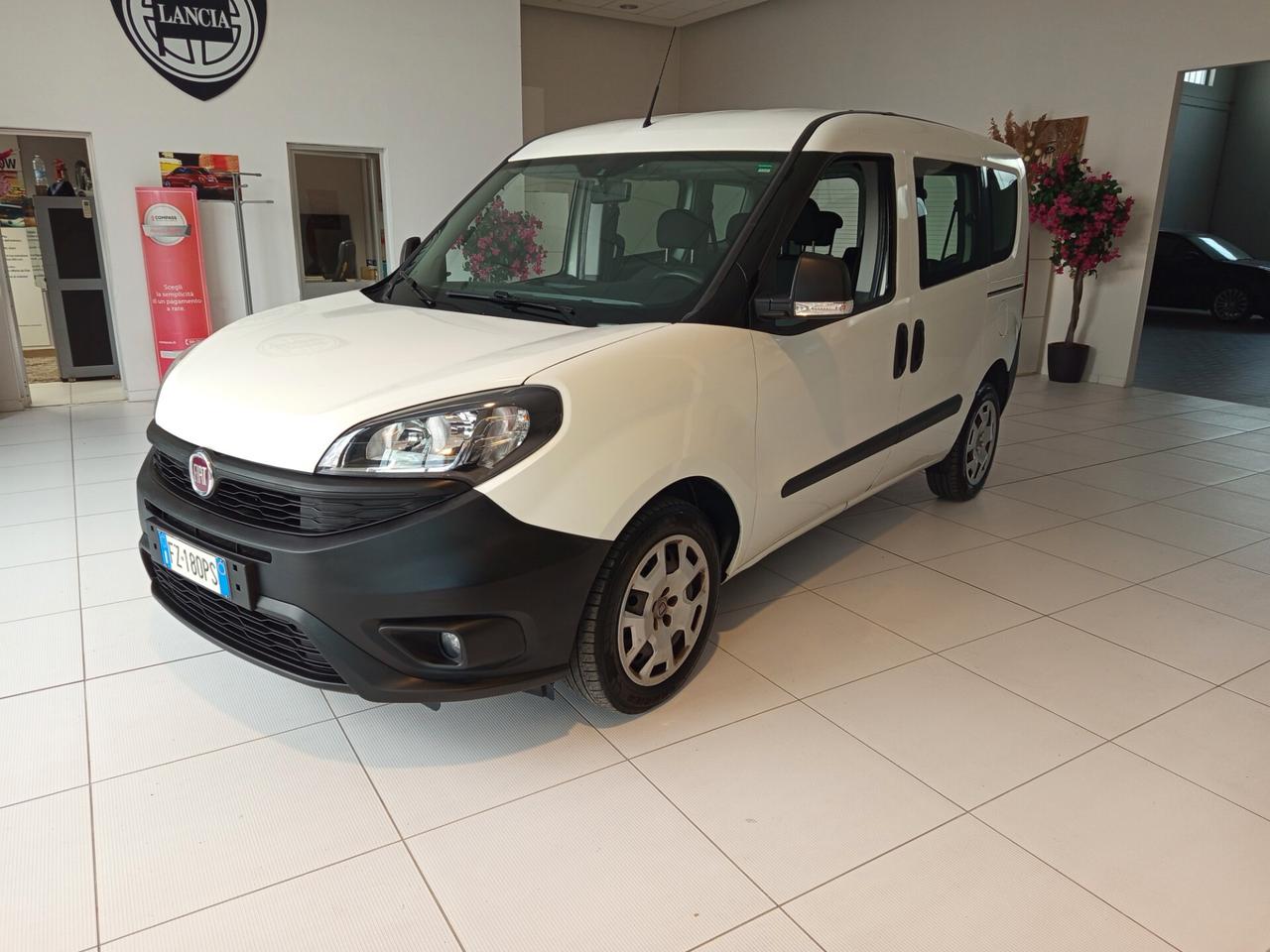 FIAT DOBLO 1.3 MTJ 95CV 5 POSTI 9900eiro+iva
