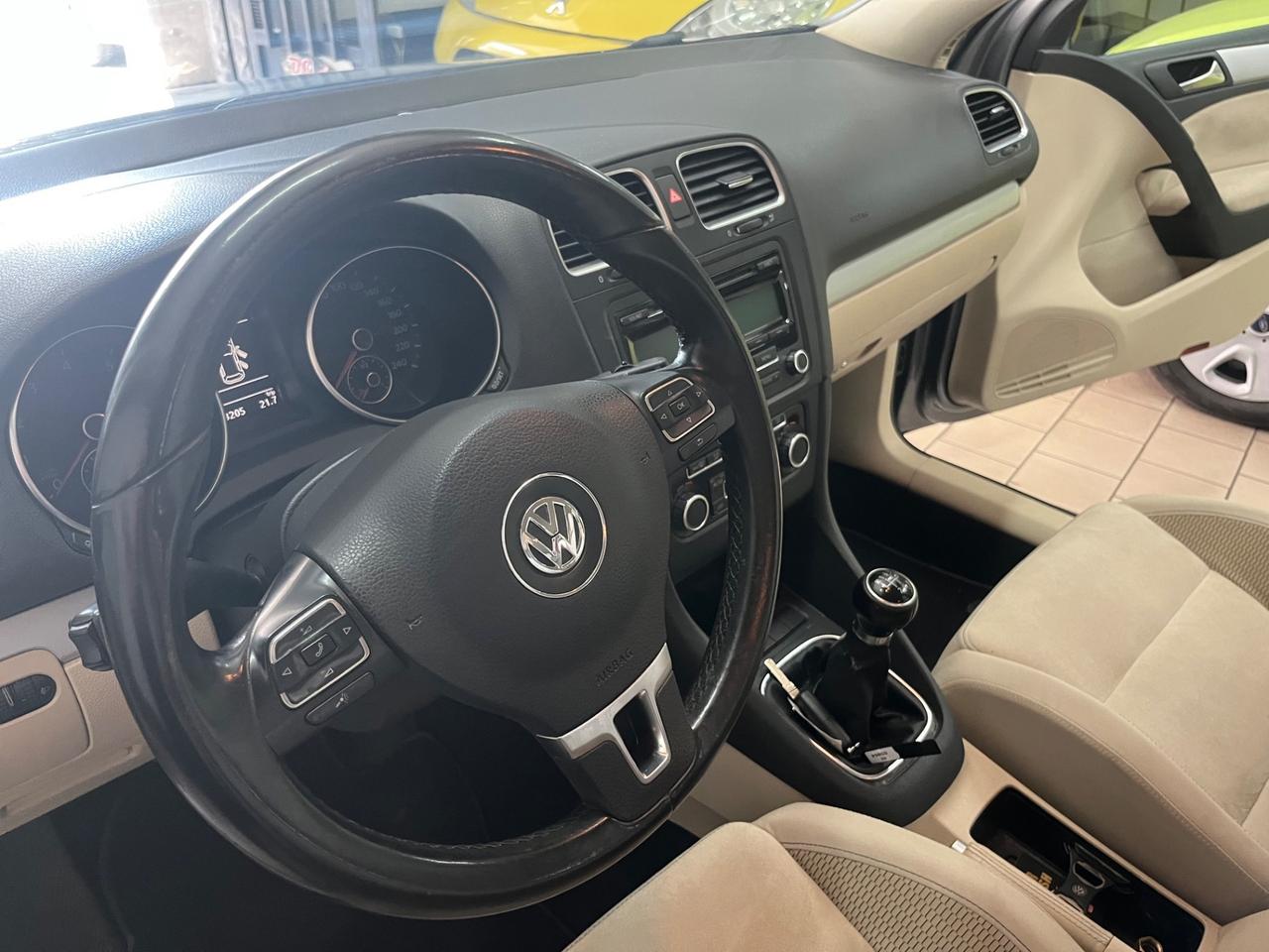 Volkswagen Golf 1.6 5p. Highline BiFuel gpl 2009