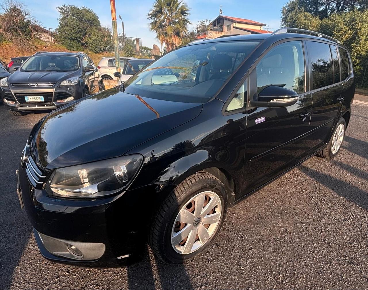 Volkswagen Touran 1.6 TDI DSG Comfortline