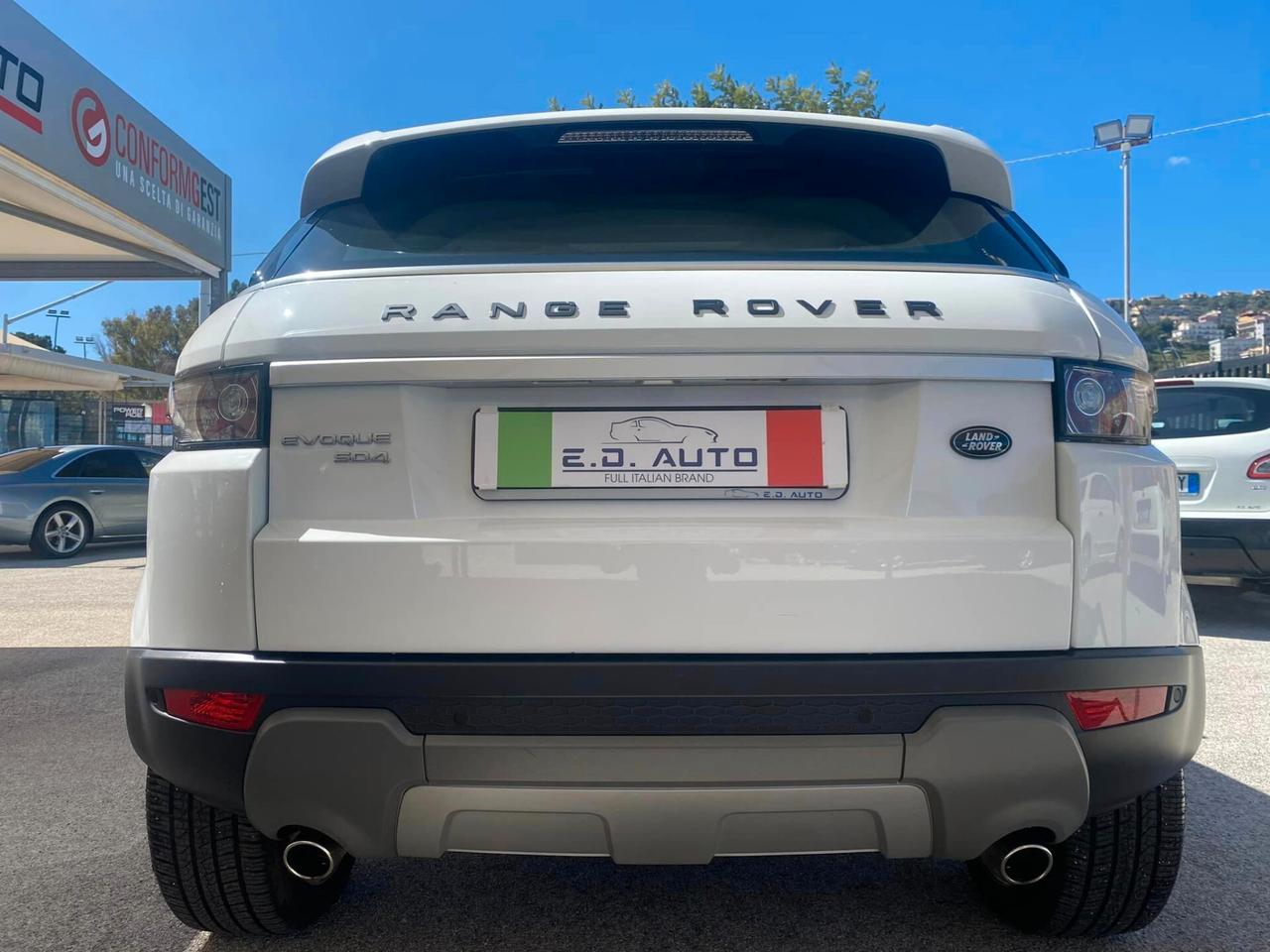 LAND ROVER RANGE ROVER EVOQUE 190CV STRAFULL