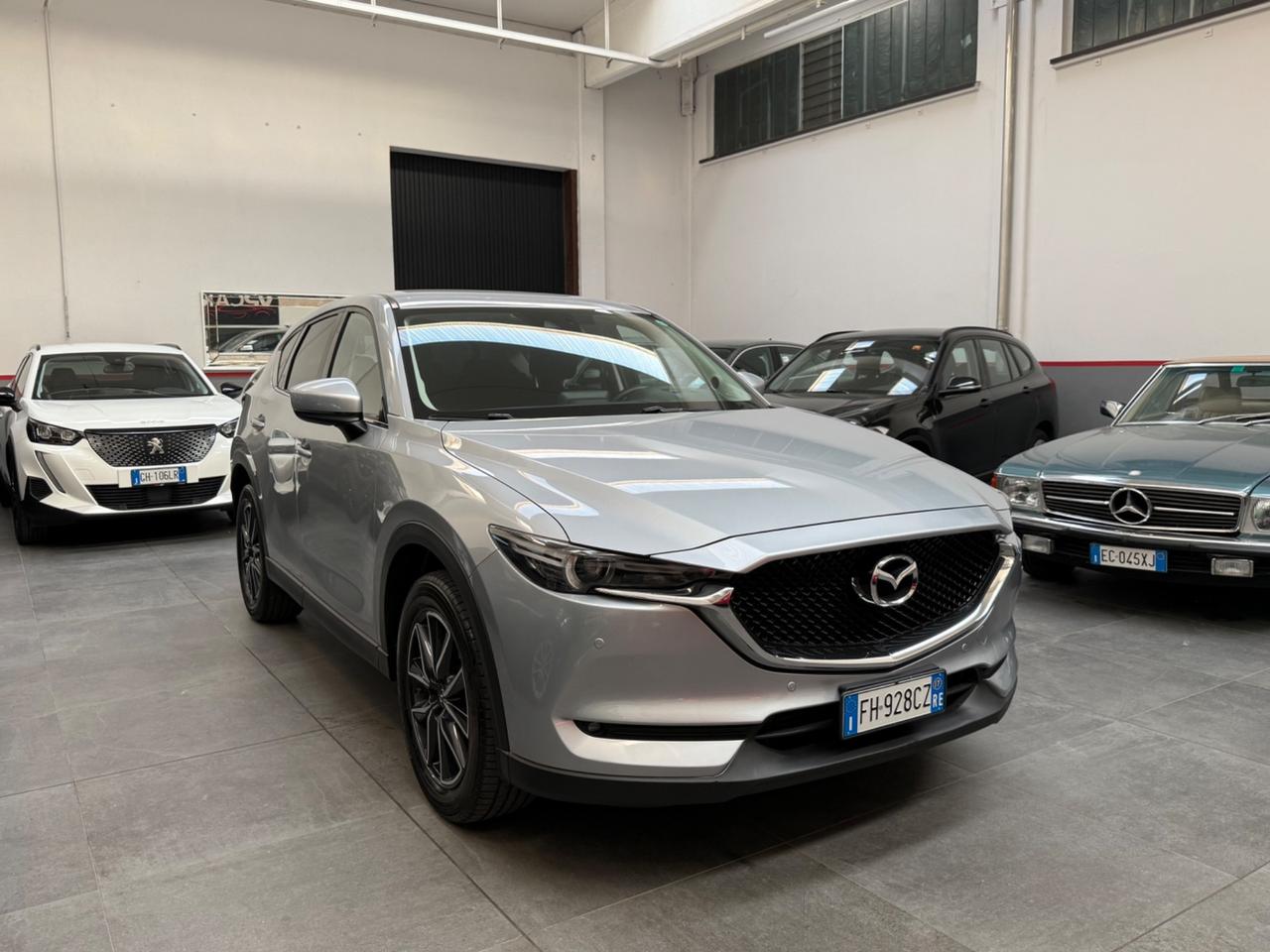Mazda CX-5 2.2L Skyactiv-D 150 CV AWD Exclusive