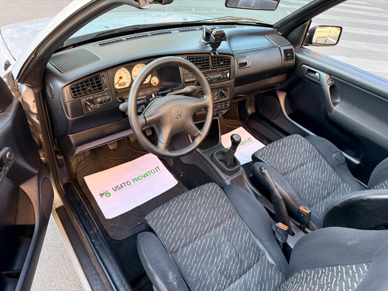 Volkswagen Golf Cabrio 1.6 GPL 101cv ASI
