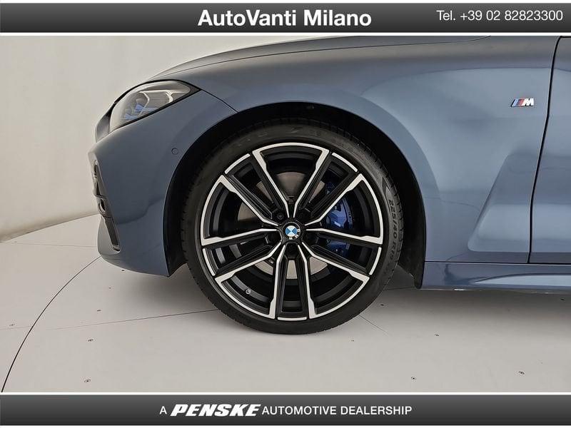 BMW Serie 4 Coupé 420d 48V Coupé Msport
