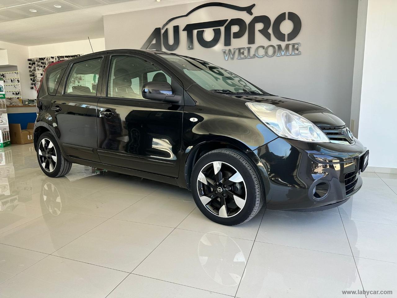 NISSAN Note 1.5 dCi 90 CV Tekna