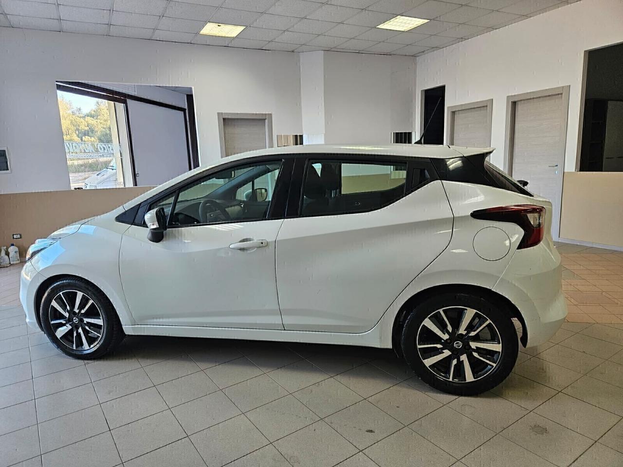 Nissan Micra 1.5 dCi 8V 5 porte Visia+