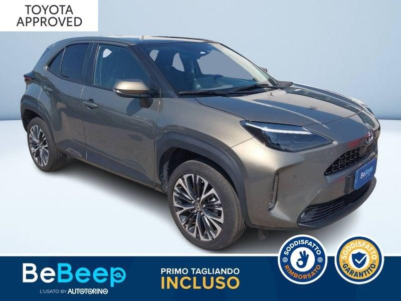 Toyota Yaris Cross 1.5H LOUNGE FWD 116CV E-CVT