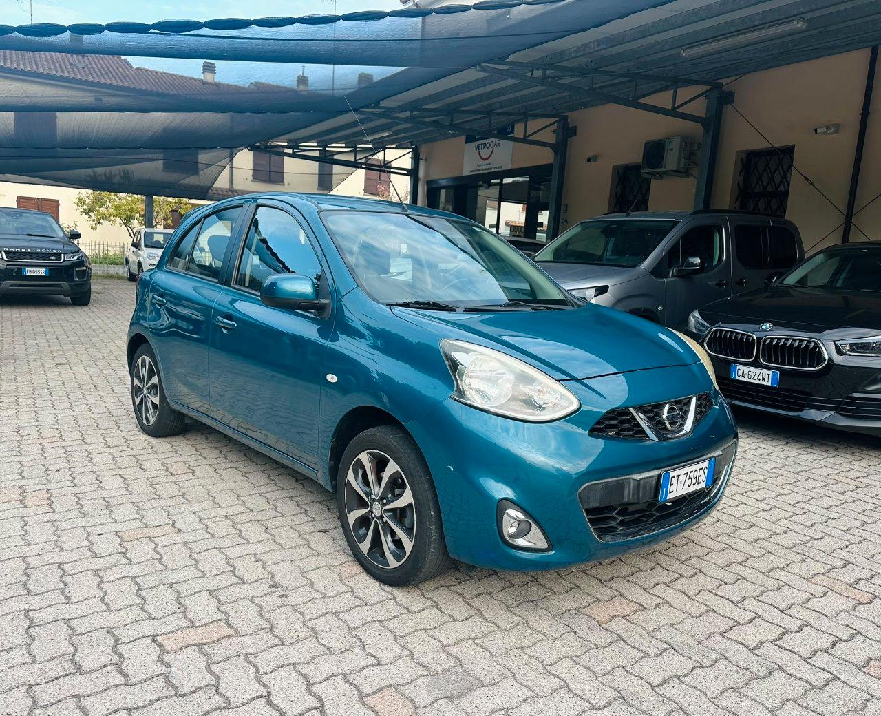 Nissan Micra 5 Porte Micra 1.2 Tekna OK NEOPATENTATO
