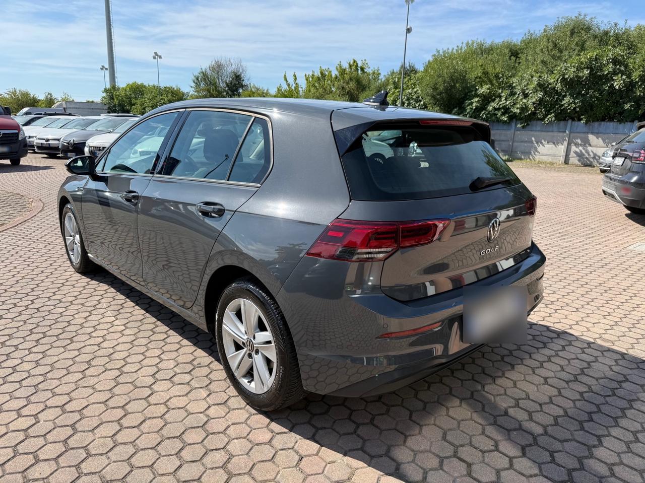 Volkswagen Golf 1.5 TGI Life