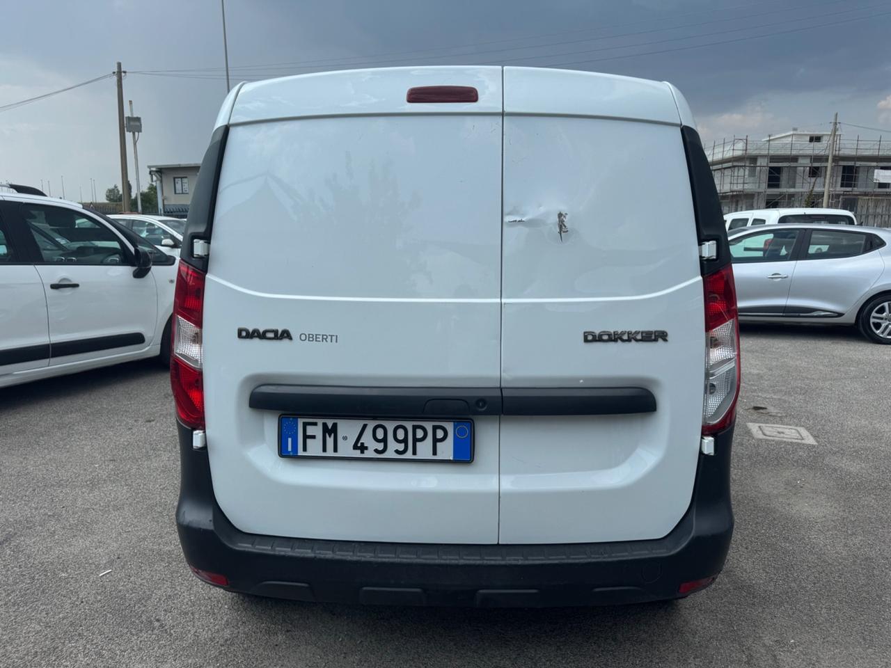 Dacia Dokker 1.5 dCi 8V 75CV EURO 6B