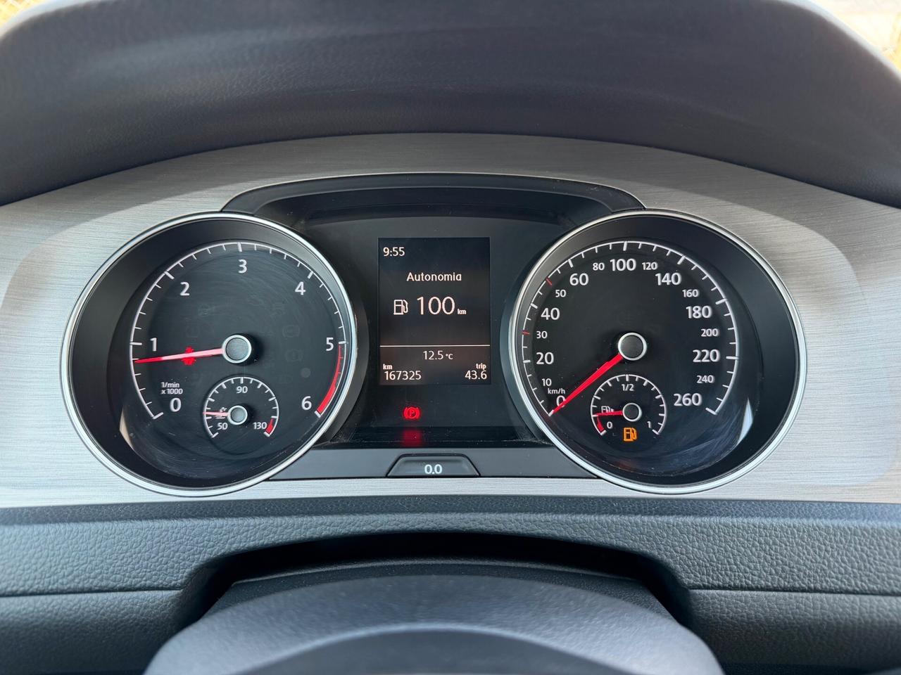 VOLKSWAGEN Golf Variant 1.6 TDI UNIPRO' GARANTITA