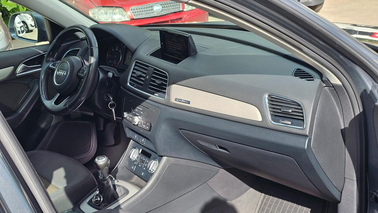 Audi Q3 2.0 TDI quattro