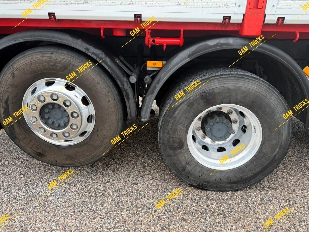 Mercedes Axor 2543 Ribaltabile 3 lati EURO5