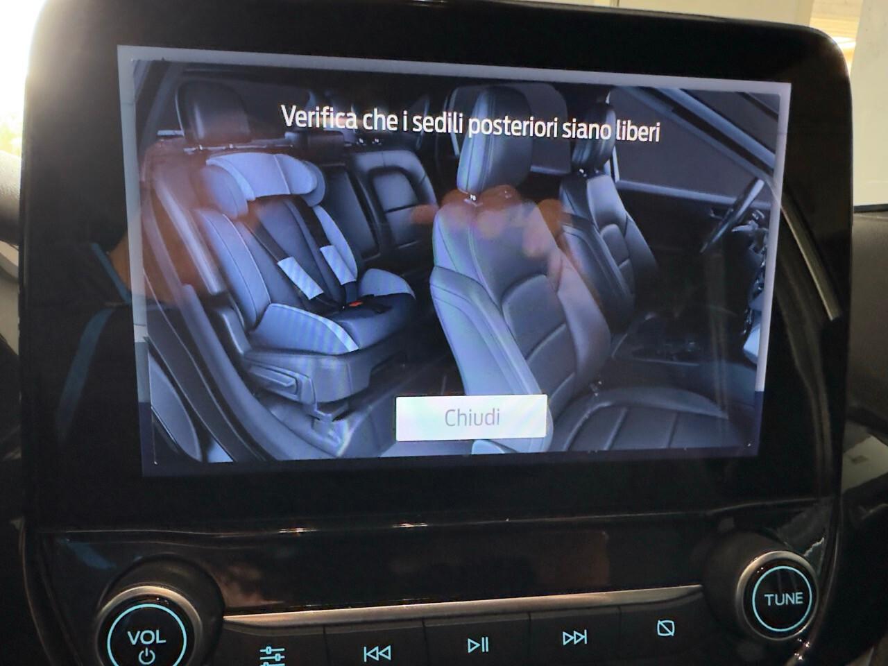 Ford Puma 1.0 EcoBoost Hybrid 125 CV S&S aut. ST-Line