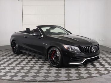 MERCEDES Classe C 63 AMG Cabrio S Noleggio Lungo Termine