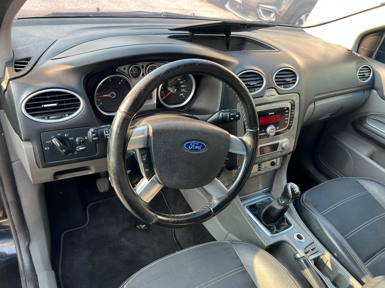 Ford Focus 1.6 TDCi (90CV) 5p. Tit.