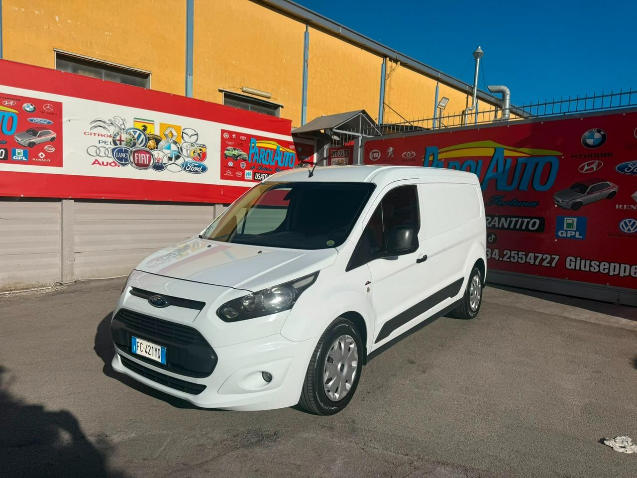 Ford Transit Connect 230 1.6 115cv Trend - 2016