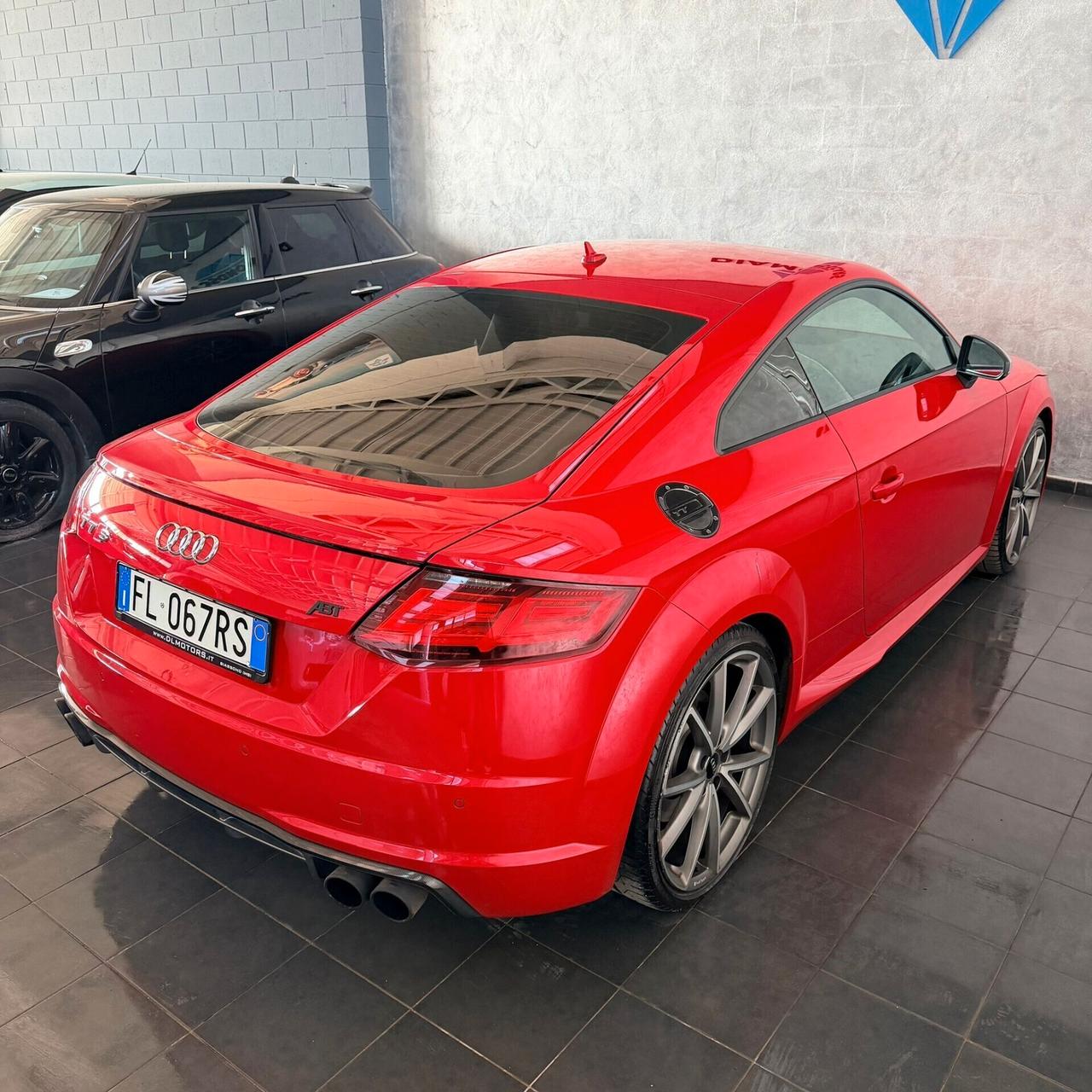 Audi TTS Coupé 2.0 TFSI 310 CV quattro S tronic