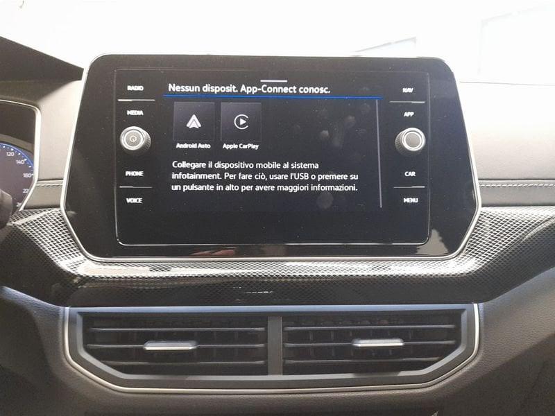 Volkswagen T-Cross 1.0 TSI 85kW R-Line Plus