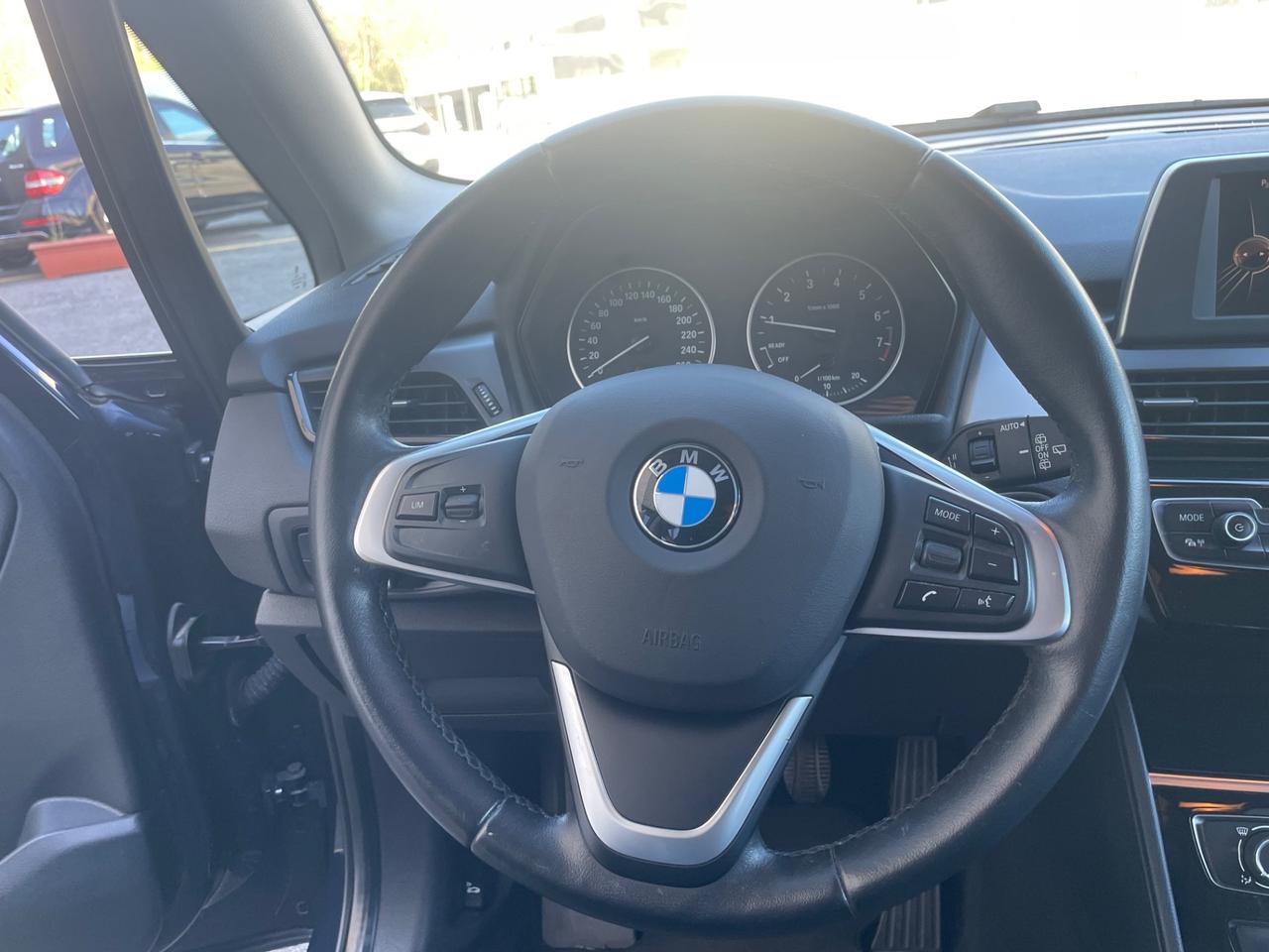 Bmw Serie 2 Gran Tourer 218i active Tourer*Pelle*Navi*Neopatentati*