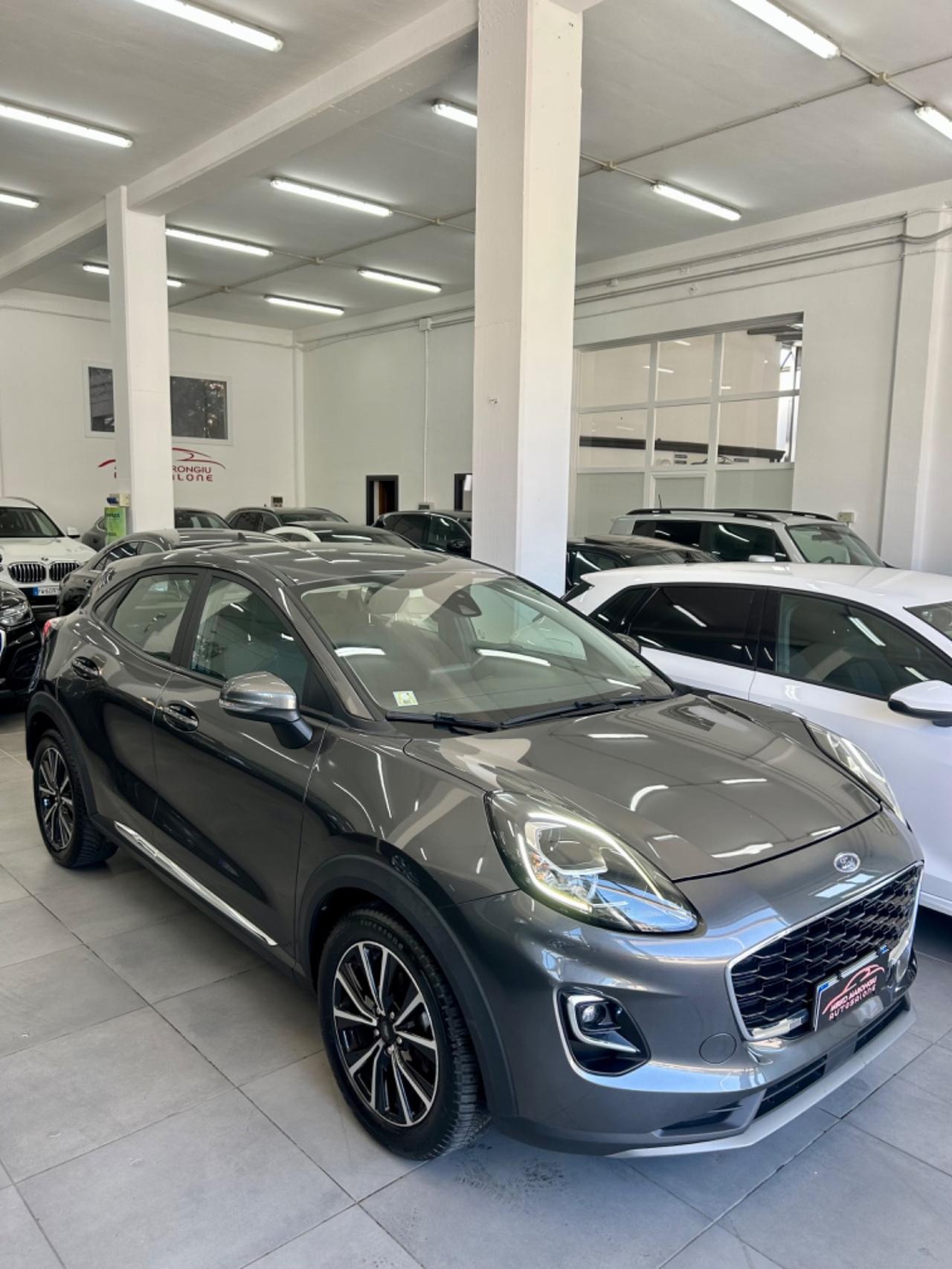 Ford Puma 1.0 Hybrid 125 CV Titanium X FINANZIABILE