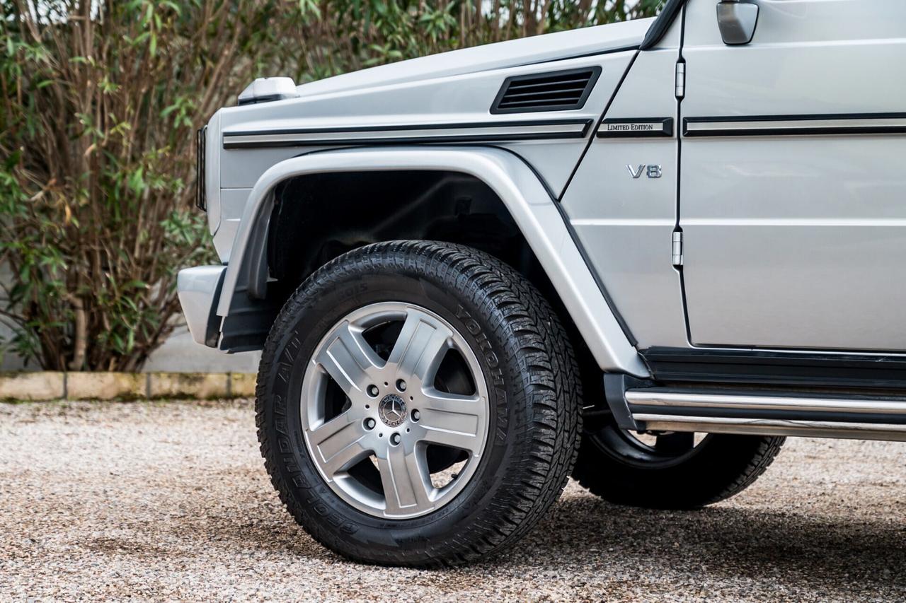 Mercedes-benz G 500 cat S.W. Lunga