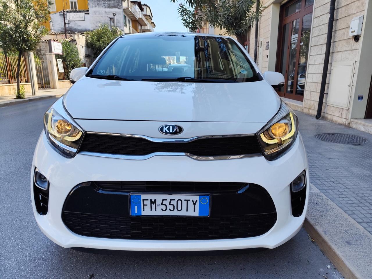 Kia Picanto 1.0 12V EcoGPL Cool NAVI