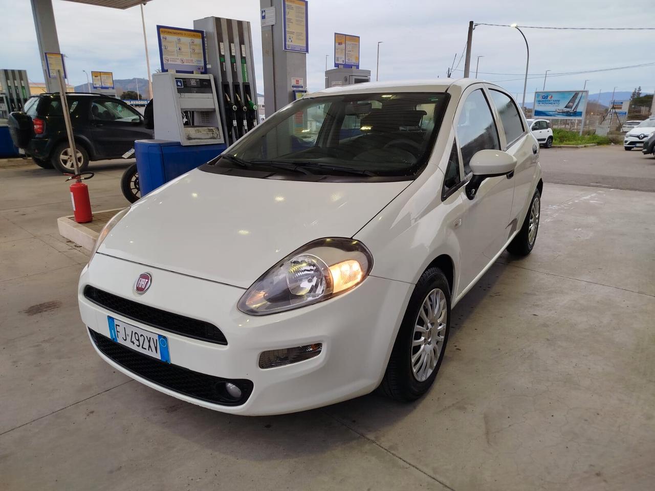 Fiat Punto 1.3 MJT II S&S 95 CV 5 porte Street