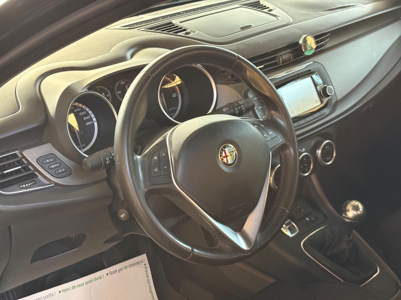Alfa Romeo Giulietta 1.6 JTDm-2 105 CV Exclusive