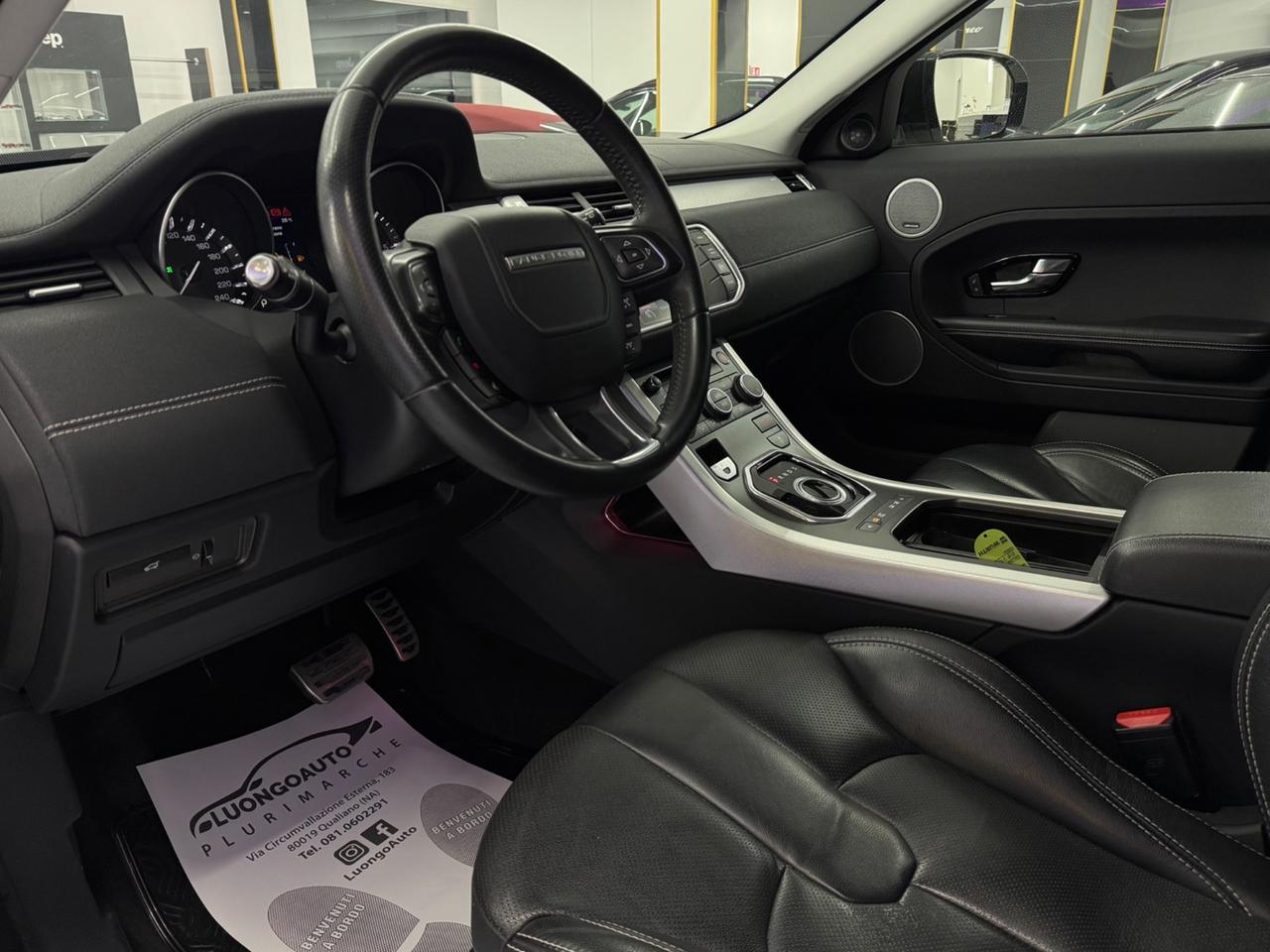 Range Rover Evoque 2.2 Sd4 Dynamic Limited
