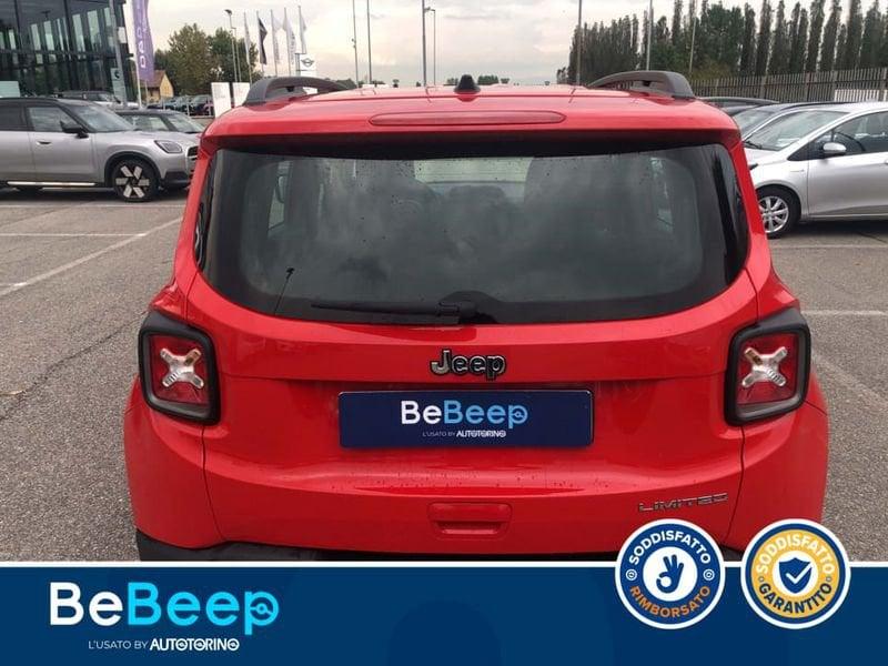 Jeep Renegade 1.3 T4 LIMITED 2WD 150CV DDCT