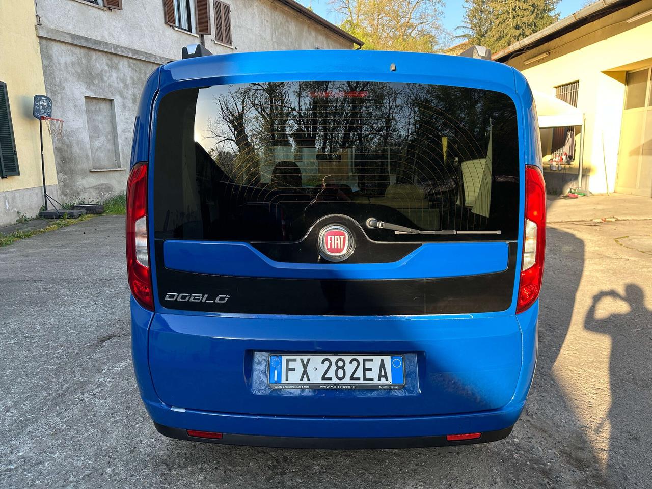 Fiat Doblo 1.6 MJT 16V 120CV Lounge