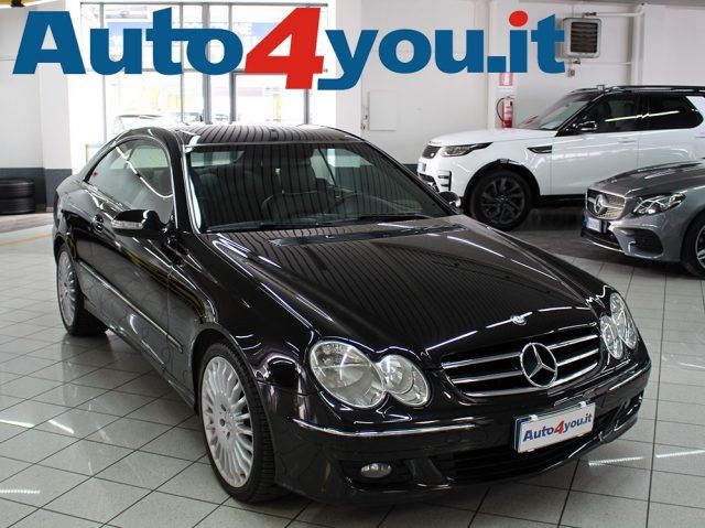 MERCEDES-BENZ CLK 220 CDI cat Avantgarde &quot;Pelle-Comand-Tagliandi-18&quot;