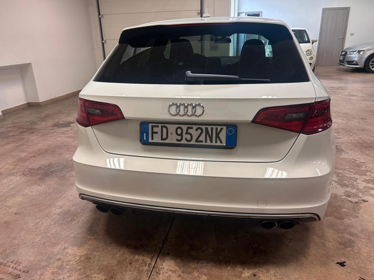 Audi A3 S3 SPB 2.0 TFSI quattro