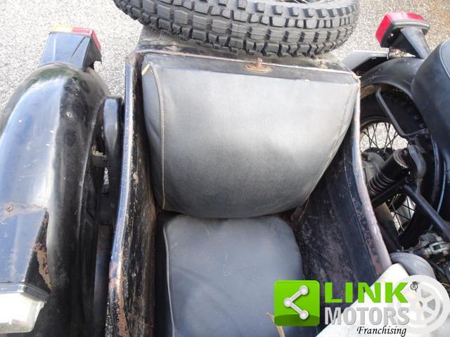DNEPR MT 16 Sidecar CARDANO DOPPIA TRAZIONE