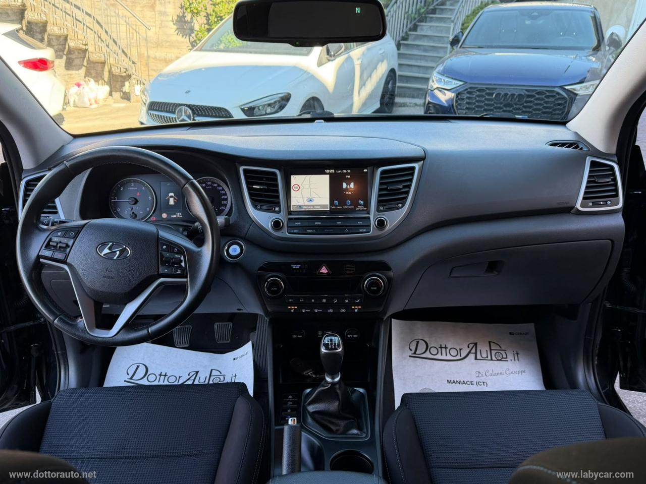 HYUNDAI Tucson 1.7 CRDi Sound Edition