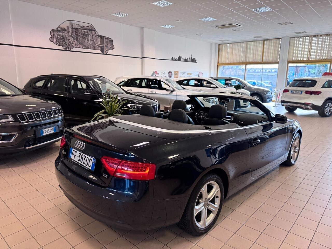 Audi A5 Cabrio 2.0 TDI clean diesel multitronic Advanced