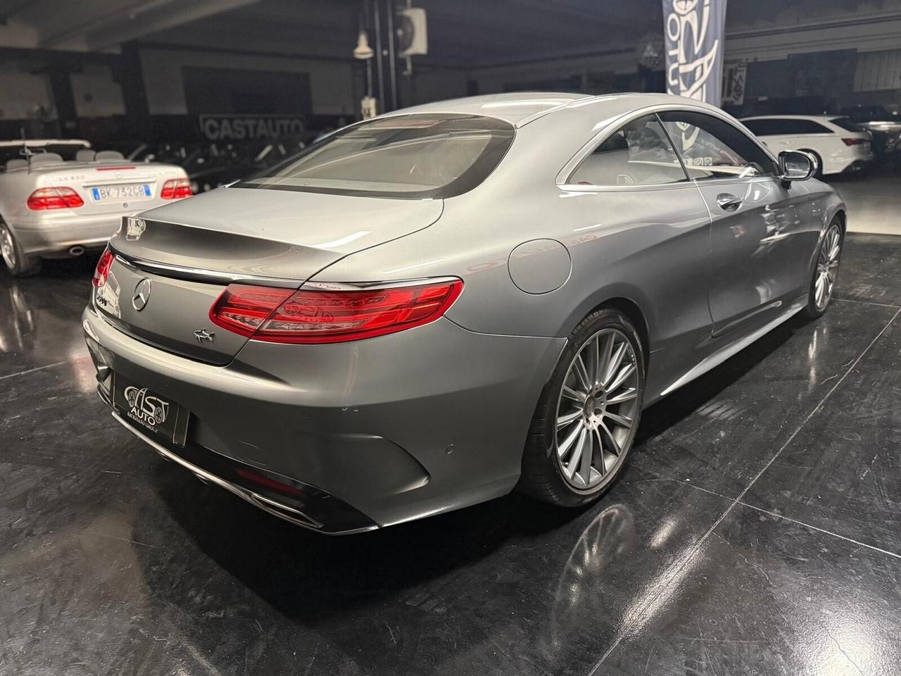 Mercedes-benz S 500 Coupé 4Matic Premium