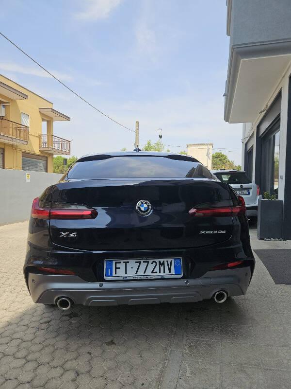 BMW X4 Xdrive20d Msport X auto