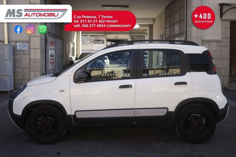 FIAT Panda Cross FIAT Panda Cross 1.0 FireFly 70cv S&S Hybrid Cross Unicoproprietario